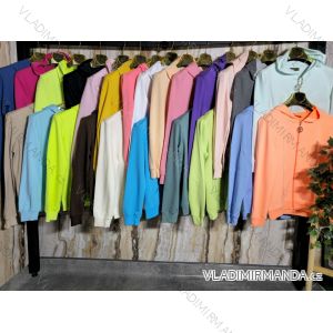 Damen-Hoodie mit Reißverschluss (S-XL) TURKISH FASHION TMWFS231573