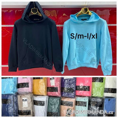 Damen-Hoodie (S/ML/XL) TURKISH FASHION TMWFS231576