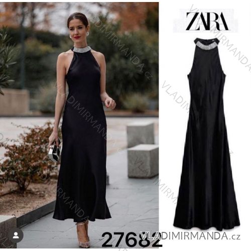 Ärmelloses langes Partykleid für Damen (S/M EINHEITSGRÖSSE) ITALIAN FASHION IMPLS2327682