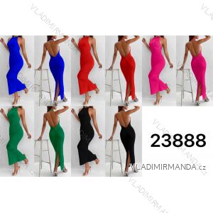 Ärmelloses langes Partykleid für Damen (S/M EINHEITSGRÖSSE) ITALIAN FASHION IMPLS2323888