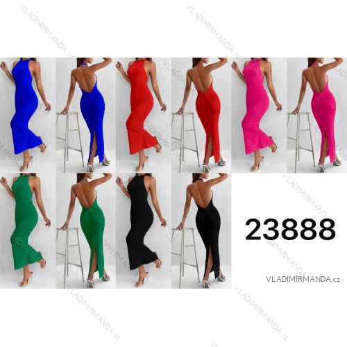 Ärmelloses langes Partykleid für Damen (S/M EINHEITSGRÖSSE) ITALIAN FASHION IMPLS2323888