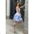 Damen Plus Size (42-46) langes elegantes ärmelloses Partykleid POLISH FASHION PMLBC23265-10 weiß 34