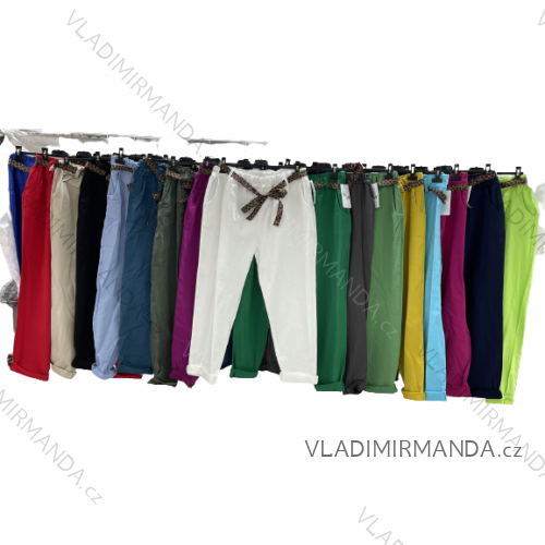 Langarmkleid mit Anhänger Damen Oversized (3XL / 4XL ONE SIZE) ITALIAN FASHION IMWQ2115022