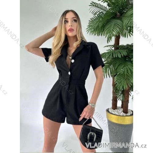 Overal letní variabilní zavazování dámské (S/M ONE SIZE) ITALSKÁ MÓDA IMM21876