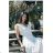 Sommer kurzes Damenkleid (uni s-m) ITALIAN FASHION IMM20127