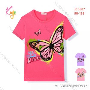 T-Shirt Kurzarm Kinder Jungen (98-128) KUGO HC0699