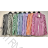 Damen-Langarmshirt mit Streifen (S/M EINHEITSGRÖSSE) ITALIAN FASHION IMPCF2336285