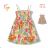 Kurzarmkleid mit Pailletten Kinder Teen Girls (116-146) KUGO BS3279
