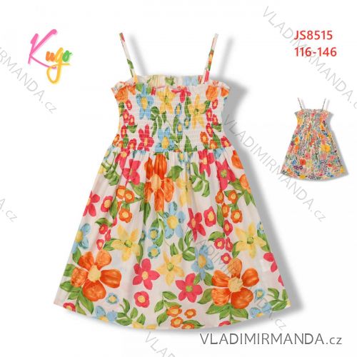 Kurzarmkleid mit Pailletten Kinder Teen Girls (116-146) KUGO BS3279