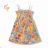 Kurzarmkleid mit Pailletten Kinder Teen Girls (116-146) KUGO BS3279