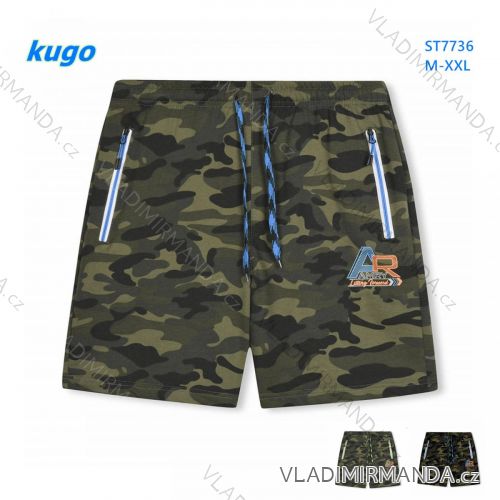 Herren-Camouflage-Shorts (M-2XL) KUGO ST7736/01