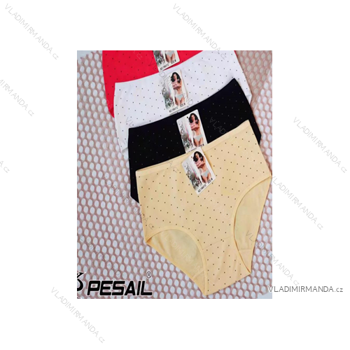 Damenhöschen aus Baumwolle mit hoher Taille (M-2XL) PESAIL PES23YW4134