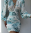 Elegantes Langarmkleid für Damen (Einheitsgröße S/M) ITALIAN FASHION IMPCF237143