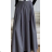 Langer Rock für Damen (Einheitsgröße S/M) ITALIAN FASHION IMPCF2310488