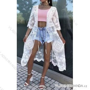 Kleid mit Knöpfen und geknöpften Damen (uni s-m) ITALIAN FASHION IM2203948