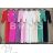 Langes Langarmkleid für Damen (S/M EINHEITSGRÖSSE) ITALIAN FASHION IMWGB23693