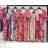Sommerkleid Carmen aus Musselin für Damen (Einheitsgröße S/M) ITALIAN FASHION IMWE231506