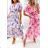 Ärmelloses Damen-Sommerkleid (S / M ONE SIZE) ITALIAN FASHION IMWC222493
