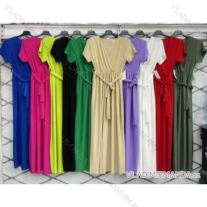 Ärmelloses Damen-Sommerkleid (S / M ONE SIZE) ITALIAN FASHION IMWC222493