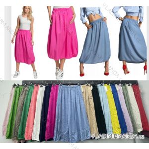 Langer Damenrock (S/M EINHEITSGRÖSSE) ITALIAN FASHION IMWBB231653