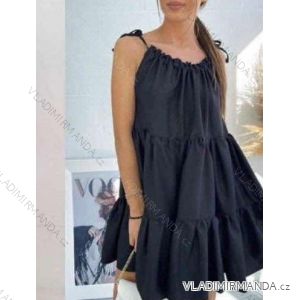 Trägerloses Sommerkleid für Damen (Einheitsgröße S/M) ITALIAN FASHION IMWBB231657