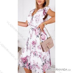 Ärmelloses Damen-Sommerkleid (S / M ONE SIZE) ITALIAN FASHION IMWC222493