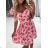 Ärmelloses Damen-Sommerkleid (S / M ONE SIZE) ITALIAN FASHION IMWC222493