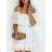 Trägerloses Carmen-Sommerkleid für Damen (Einheitsgröße S/M) ITALIAN FASHION IMWGB231748