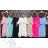 Trägerloses Carmen-Sommerkleid für Damen (Einheitsgröße S/M) ITALIAN FASHION IMWGB231748