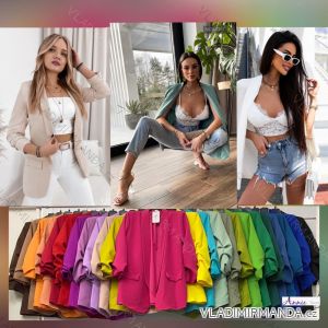 Kleid mit Knöpfen und geknöpften Damen (uni s-m) ITALIAN FASHION IMWA20503