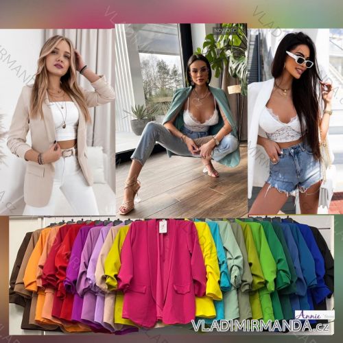 Kleid mit Knöpfen und geknöpften Damen (uni s-m) ITALIAN FASHION IMWA20503