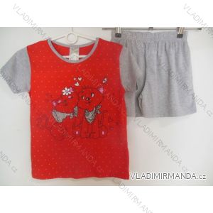 Pyjamas Kurze Kinder und Welpen (110-146) IRISCHE BLUME 35-284C
