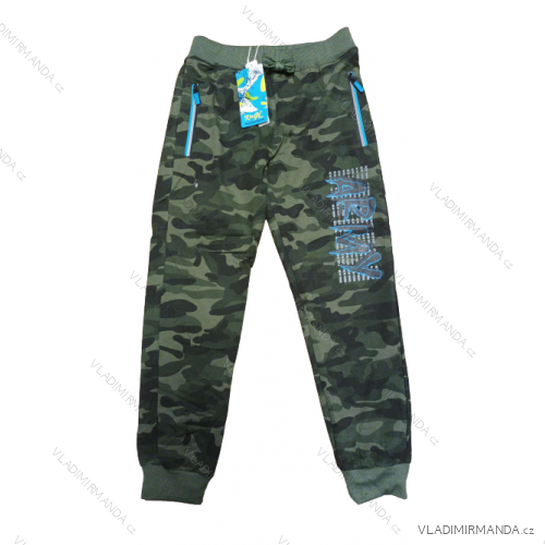 Trainingshose für Kinder, Jugendliche, Jungen, Tarnung (134-164) KUGO TM8226T