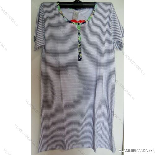 Damen Kurzarmhemd (m-2xl) IRIS FLOWER 23-584