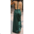 Langes trägerloses Sommerkleid aus Satin für Damen (S / M / L ONE SIZE) ITALIAN FASHION IMM22694