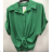 Kurzärmliges Tunika-Shirt für Damen (S/M EINHEITSGRÖSSE) ITALIAN FASHION IMPCF238186MICRO