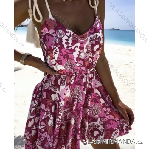 Trägerloses Sommerkleid für Damen (Einheitsgröße S/M) ITALIAN FASHION IMPCF2356181