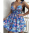 Trägerloses Sommerkleid für Damen (Einheitsgröße S/M) ITALIAN FASHION IMPCF2323754/23
