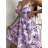 Trägerloses Sommerkleid für Damen (Einheitsgröße S/M) ITALIAN FASHION IMPCF2323754/23