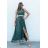 Šaty letní na ramínka dámské (S/M ONE SIZE) ITALSKÁ MÓDA IMPBB22B21841 weiß S / M