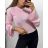 Šaty letní na ramínka dámské (S/M ONE SIZE) ITALSKÁ MÓDA IMPBB22B21841 S/M weiß