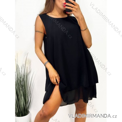 Langarmjacke (Einheitsgröße) ITALIAN MODA IMC17324 M / L schwarz
