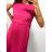 Elegantes, ärmelloses Partykleid für Damen mit Faltengürtel (S/M EINHEITSGRÖSSE) ITALIAN FASHION IMPSH2310594A