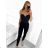 Lange Damenleggings (SL) MIEGO MIE23620002-1 S schwarz