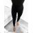 Lange Damenleggings (SL) MIEGO MIE23620002-1 S schwarz