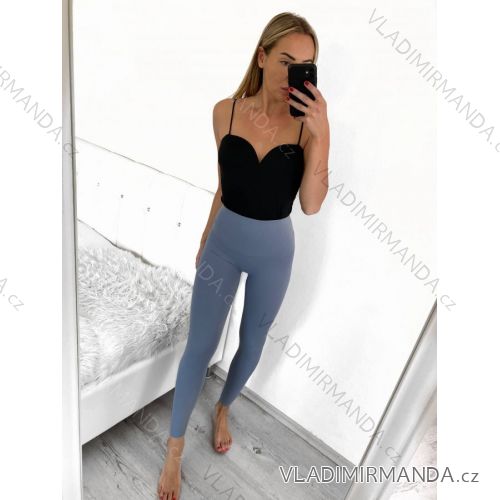 Lange Damenleggings (SL) MIEGO MIE23620002-1 S blau