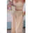Carmen Set aus eleganten langen Hosen und bauchfreiem Top für Damen (S/M Einheitsgröße) ITALIAN FASHION IMPCF2327842/27665