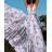 Langes, plissiertes, elegantes, trägerloses Damenkleid (Einheitsgröße S/M) ITALIAN FASHION IMPCF2319360