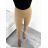 Lange Damenleggings (S-XL) MIEGO MIE23523-1/DUR S beige