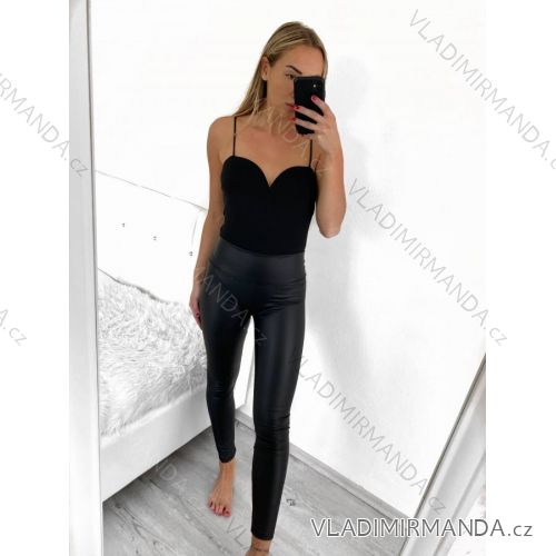Legíny dlouhé dámské (S-M) MIEGO MIE23523 S/M schwarz